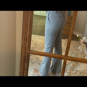 Banana Republic grey slacks